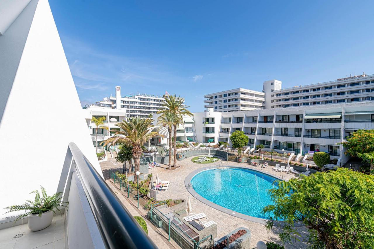 Go2Tenerife Apart'Masca Pool View & Beach At 5 Min 플라야데라스아메리카스 외부 사진