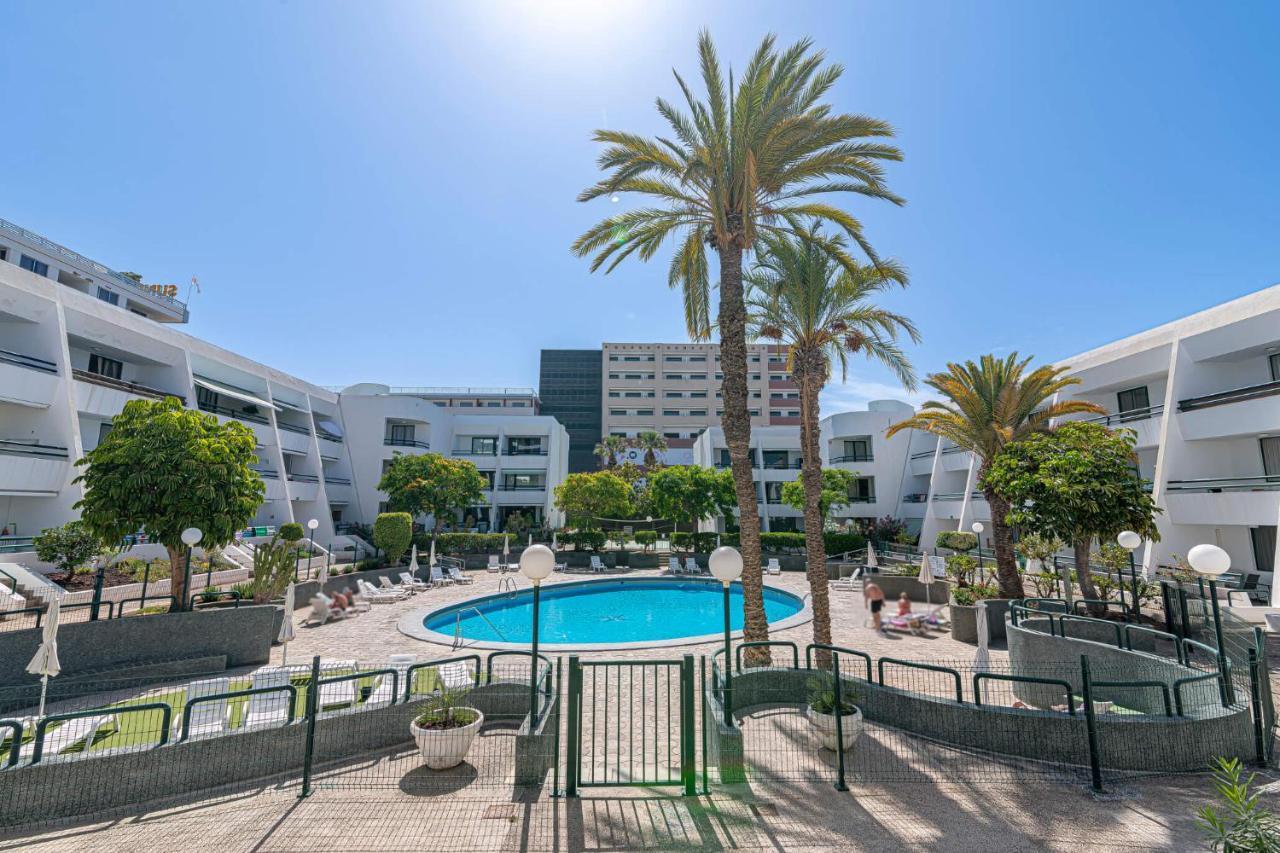 Go2Tenerife Apart'Masca Pool View & Beach At 5 Min 플라야데라스아메리카스 외부 사진