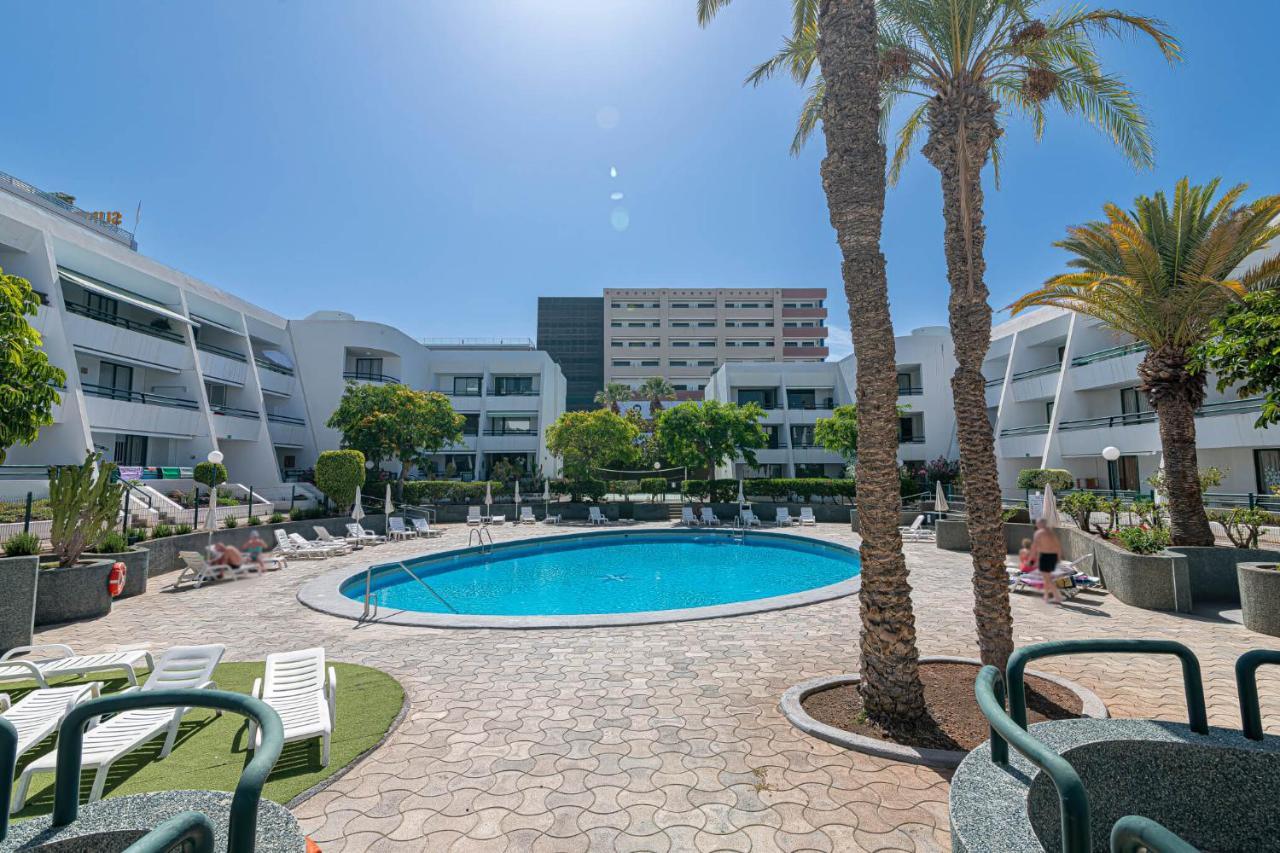 Go2Tenerife Apart'Masca Pool View & Beach At 5 Min 플라야데라스아메리카스 외부 사진